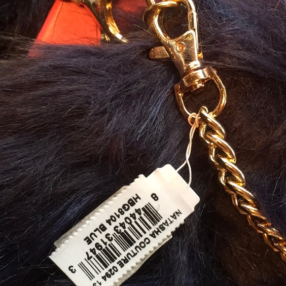 NWT Natasha Couture Furry Bag - Picture 3 of 4